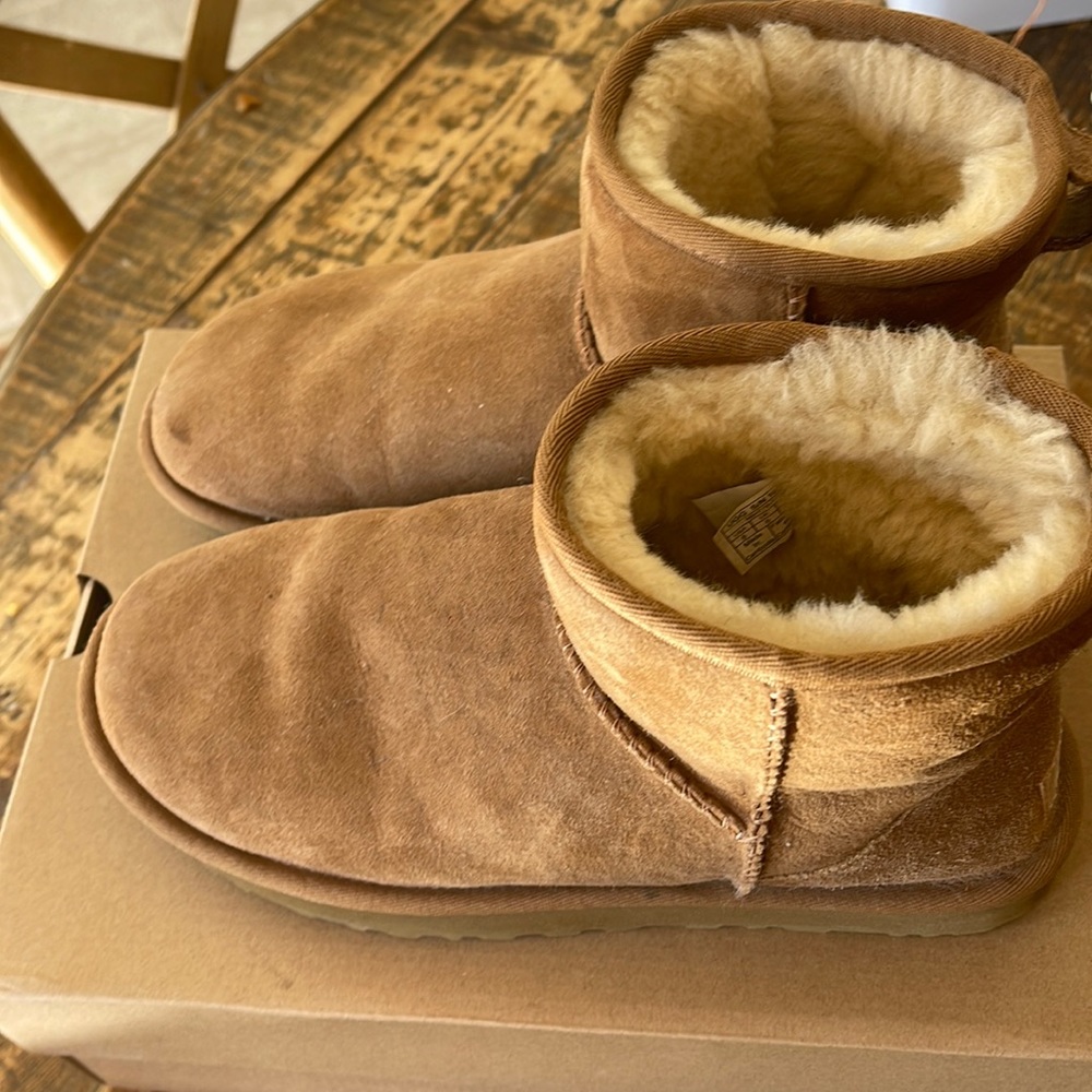 Ugg classic mini boots
